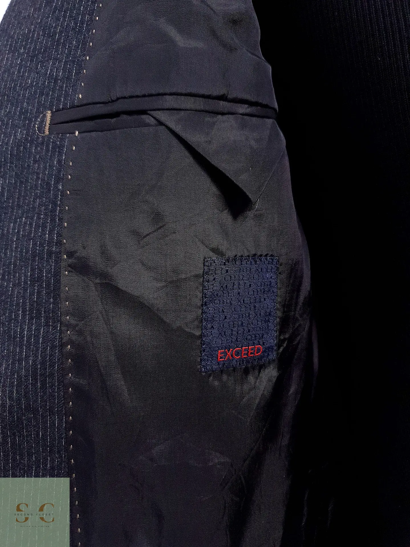 Blazer Exceed (Vitale Barberis Canonico) 100% lana virgen VBC Talla ML 9