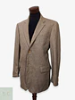 Blazer cashmere y seda hombre Cerruti Italia Café Claro Talla XL  - Miniatura 1