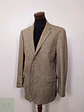 Blazer cashmere y seda hombre Cerruti Italia Café Claro Talla XL  - Miniatura 2