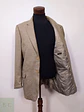 Blazer cashmere y seda hombre Cerruti Italia Café Claro Talla XL  - Miniatura 5