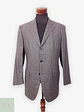 Blazer Sor Plomo 100% Lana Merino Super Fina - Talla L - Miniatura 1