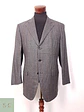 Blazer Sor Plomo 100% Lana Merino Super Fina - Talla L - Miniatura 2