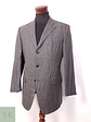 Blazer Sor Plomo 100% Lana Merino Super Fina - Talla L - Miniatura 3