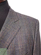 Blazer Sor Plomo 100% Lana Merino Super Fina - Talla L - Miniatura 4