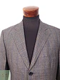 Blazer Sor Plomo 100% Lana Merino Super Fina - Talla L - Miniatura 5