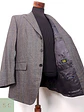 Blazer Sor Plomo 100% Lana Merino Super Fina - Talla L - Miniatura 7