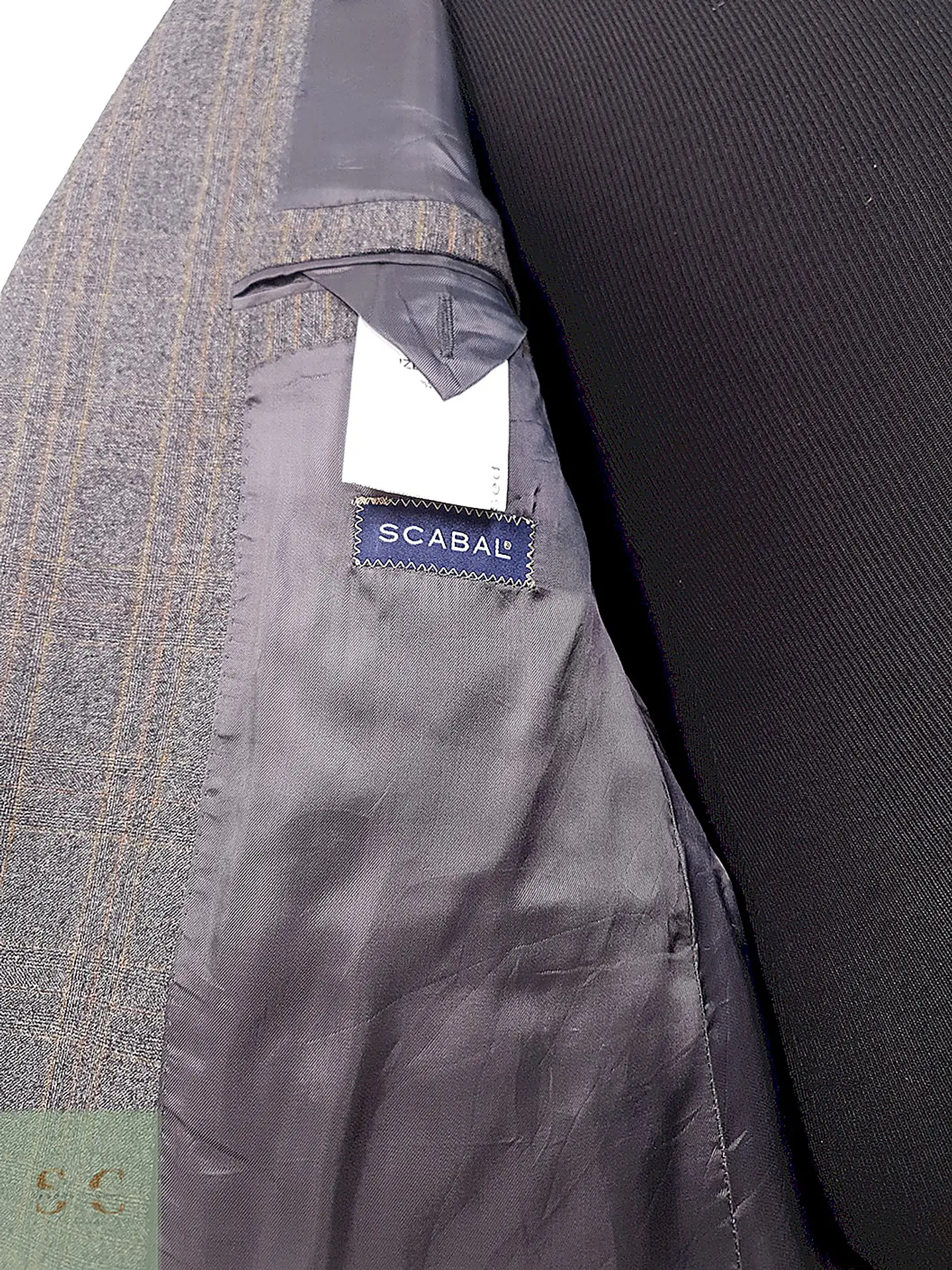 Blazer Sor Plomo 100% Lana Merino Super Fina - Talla L 10