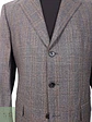 Blazer Sor Plomo 100% Lana Merino Super Fina - Talla L - Miniatura 12