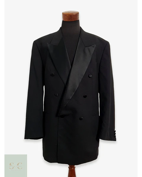 Blazer cruzado Benvenuto 100% lana virgen REDA Talla 2XL