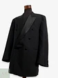 Blazer cruzado Benvenuto 100% lana virgen REDA Talla 2XL - Miniatura 3