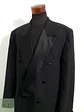 Blazer cruzado Benvenuto 100% lana virgen REDA Talla 2XL - Miniatura 4