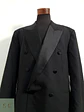 Blazer cruzado Benvenuto 100% lana virgen REDA Talla 2XL - Miniatura 5
