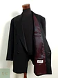 Blazer cruzado Benvenuto 100% lana virgen REDA Talla 2XL - Miniatura 9