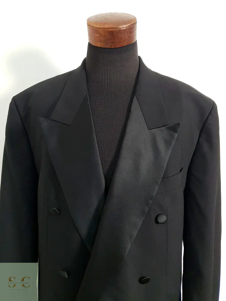 Blazer cruzado Benvenuto 100% lana virgen REDA Talla 2XL 10