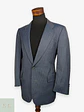 Christian Dior Monsieur – Blazer azul acero vintage premium | Paris–New York | Talla M - Miniatura 1