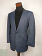 Christian Dior Monsieur – Blazer azul acero vintage premium | Paris–New York | Talla M - Miniatura 2