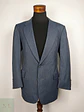 Christian Dior Monsieur – Blazer azul acero vintage premium | Paris–New York | Talla M - Miniatura 3