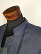 Christian Dior Monsieur – Blazer azul acero vintage premium | Paris–New York | Talla M - Miniatura 4