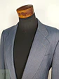 Christian Dior Monsieur – Blazer azul acero vintage premium | Paris–New York | Talla M - Miniatura 6