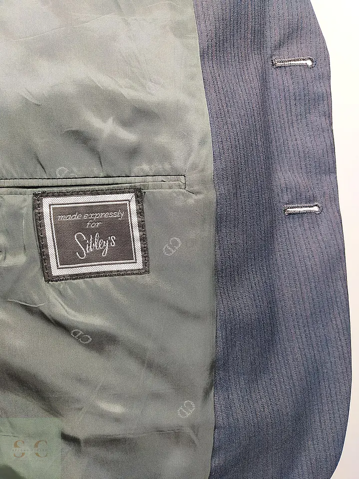 Christian Dior Monsieur – Blazer azul acero vintage premium | Paris–New York | Talla M 8