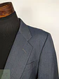 Christian Dior Monsieur – Blazer azul acero vintage premium | Paris–New York | Talla M - Miniatura 9