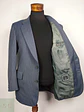 Christian Dior Monsieur – Blazer azul acero vintage premium | Paris–New York | Talla M - Miniatura 10