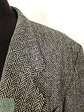 Blazer Harris Chaqueta lana Tweed Gris Espiga – 100% Lana – Talla XL - Miniatura 3