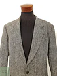 Blazer Harris Chaqueta lana Tweed Gris Espiga – 100% Lana – Talla XL - Miniatura 4