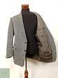 Blazer Harris Chaqueta lana Tweed Gris Espiga – 100% Lana – Talla XL - Miniatura 6
