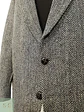 Blazer Harris Chaqueta lana Tweed Gris Espiga – 100% Lana – Talla XL - Miniatura 8