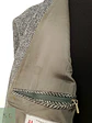Blazer Harris Chaqueta lana Tweed Gris Espiga – 100% Lana – Talla XL - Miniatura 9