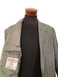Blazer Harris Chaqueta lana Tweed Gris Espiga – 100% Lana – Talla XL - Miniatura 11