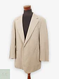 Blazer Selbach Beige Cashmere, Lana Virgen y Angora - Talla XL-XXL - Miniatura 1