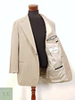 Blazer Selbach Beige Cashmere, Lana Virgen y Angora - Talla XL-XXL - Miniatura 4