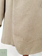 Blazer Selbach Beige Cashmere, Lana Virgen y Angora - Talla XL-XXL - Miniatura 9