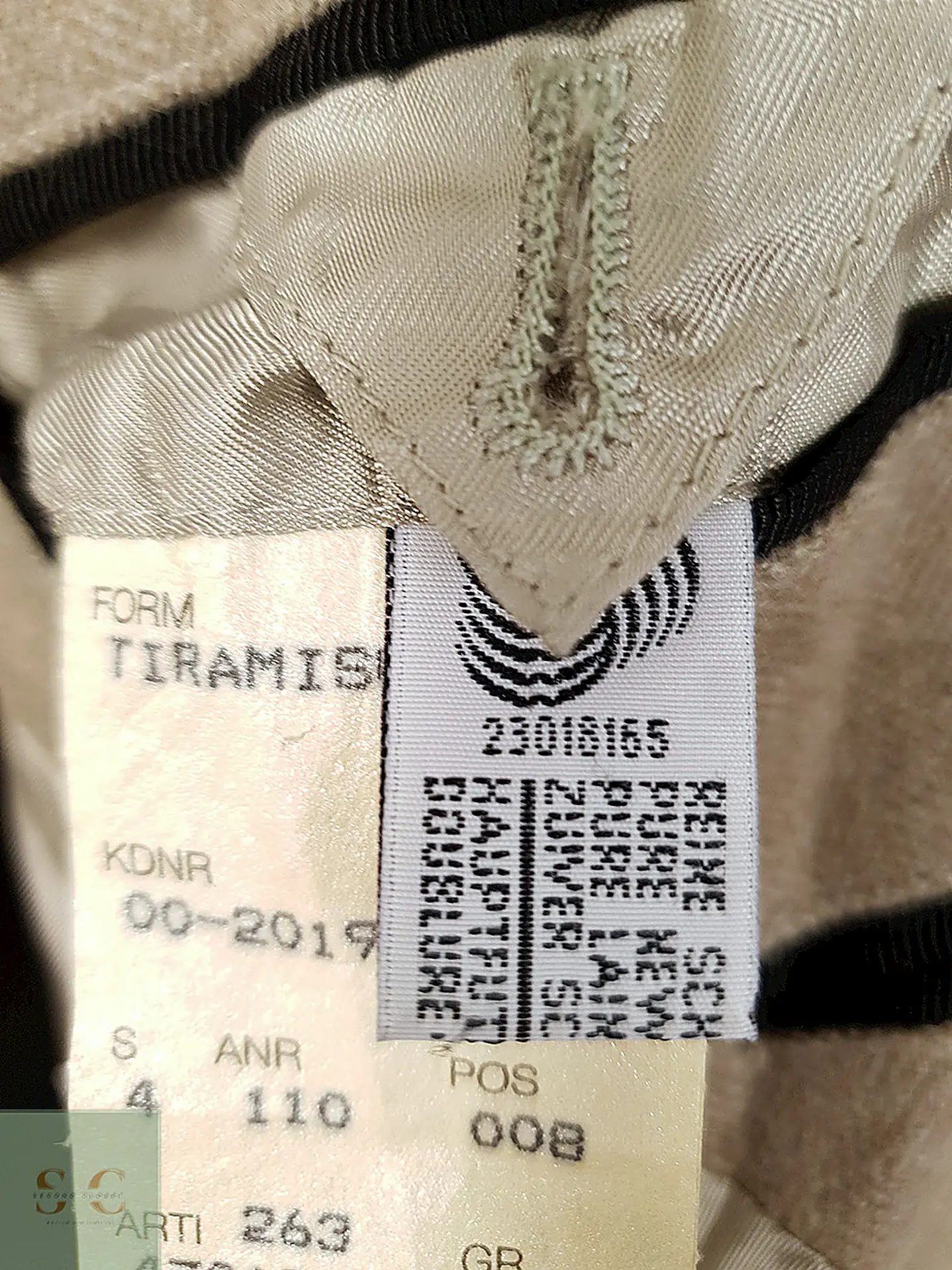 Blazer Selbach Beige Cashmere, Lana Virgen y Angora - Talla XL-XXL 12