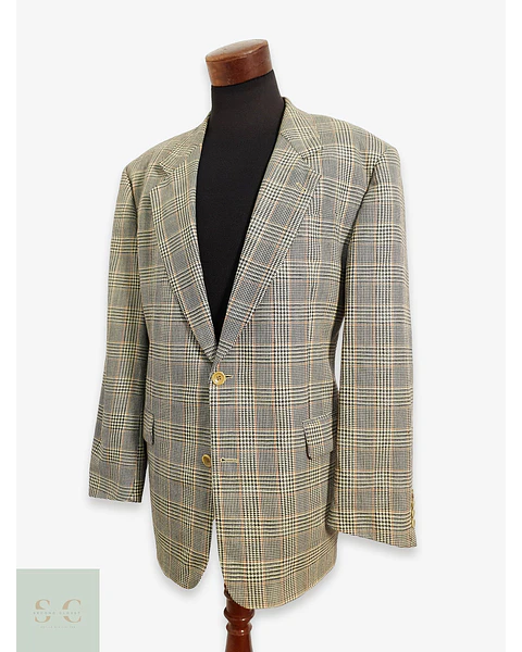 Veston Hugo Boss 100% lana Talla XXL