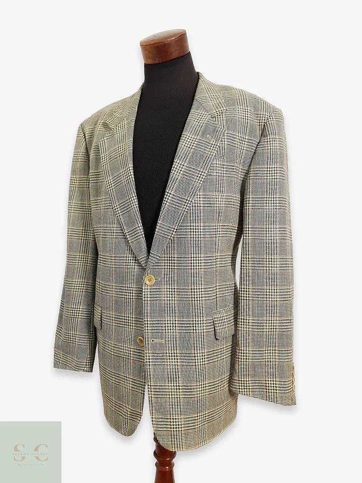 Veston Hugo Boss 100% lana Talla XXL 1