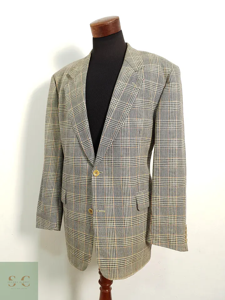 Veston Hugo Boss 100% lana Talla XXL 2