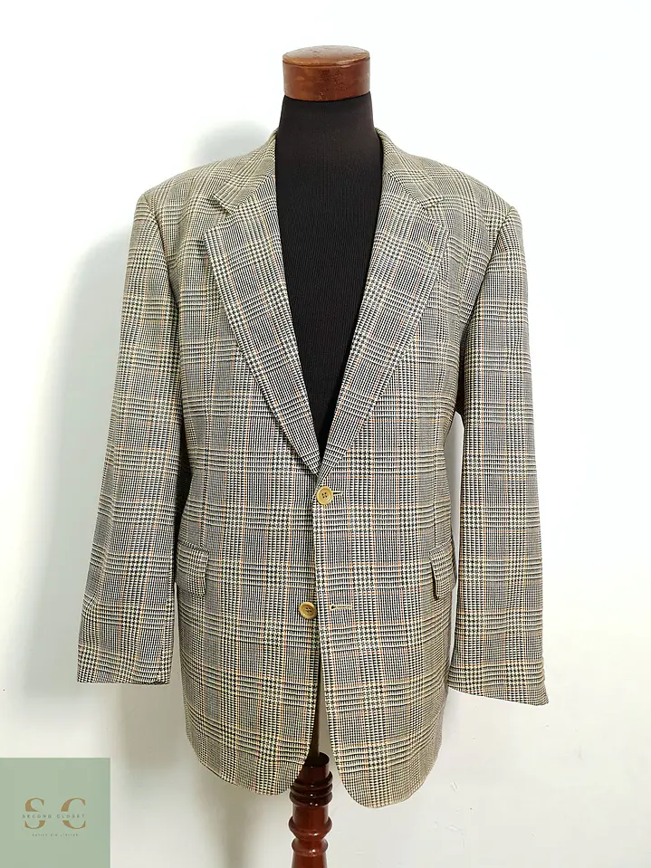 Veston Hugo Boss 100% lana Talla XXL 4