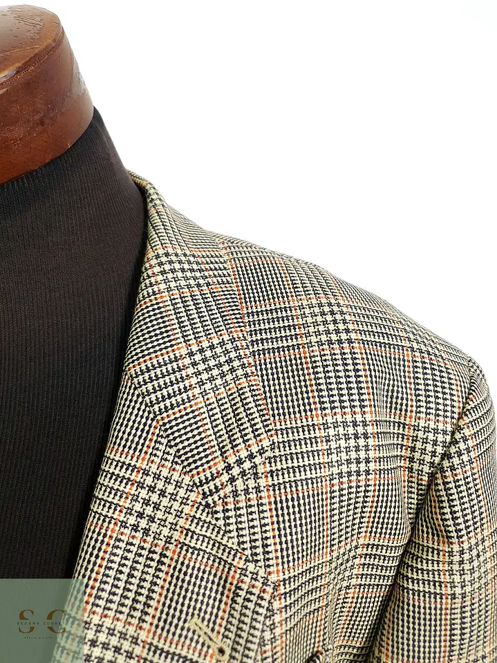 Veston Hugo Boss 100% lana Talla XXL 5