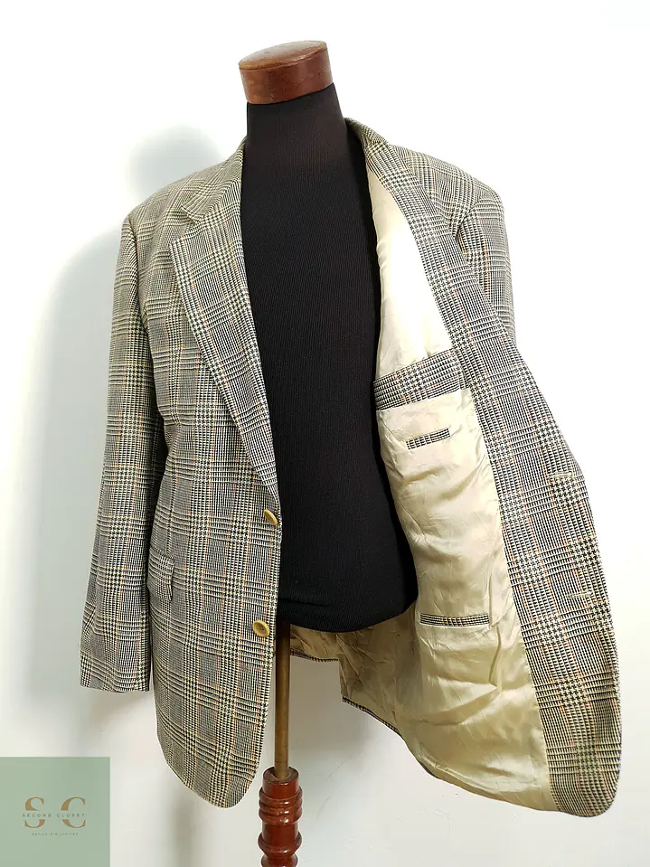 Veston Hugo Boss 100% lana Talla XXL 7