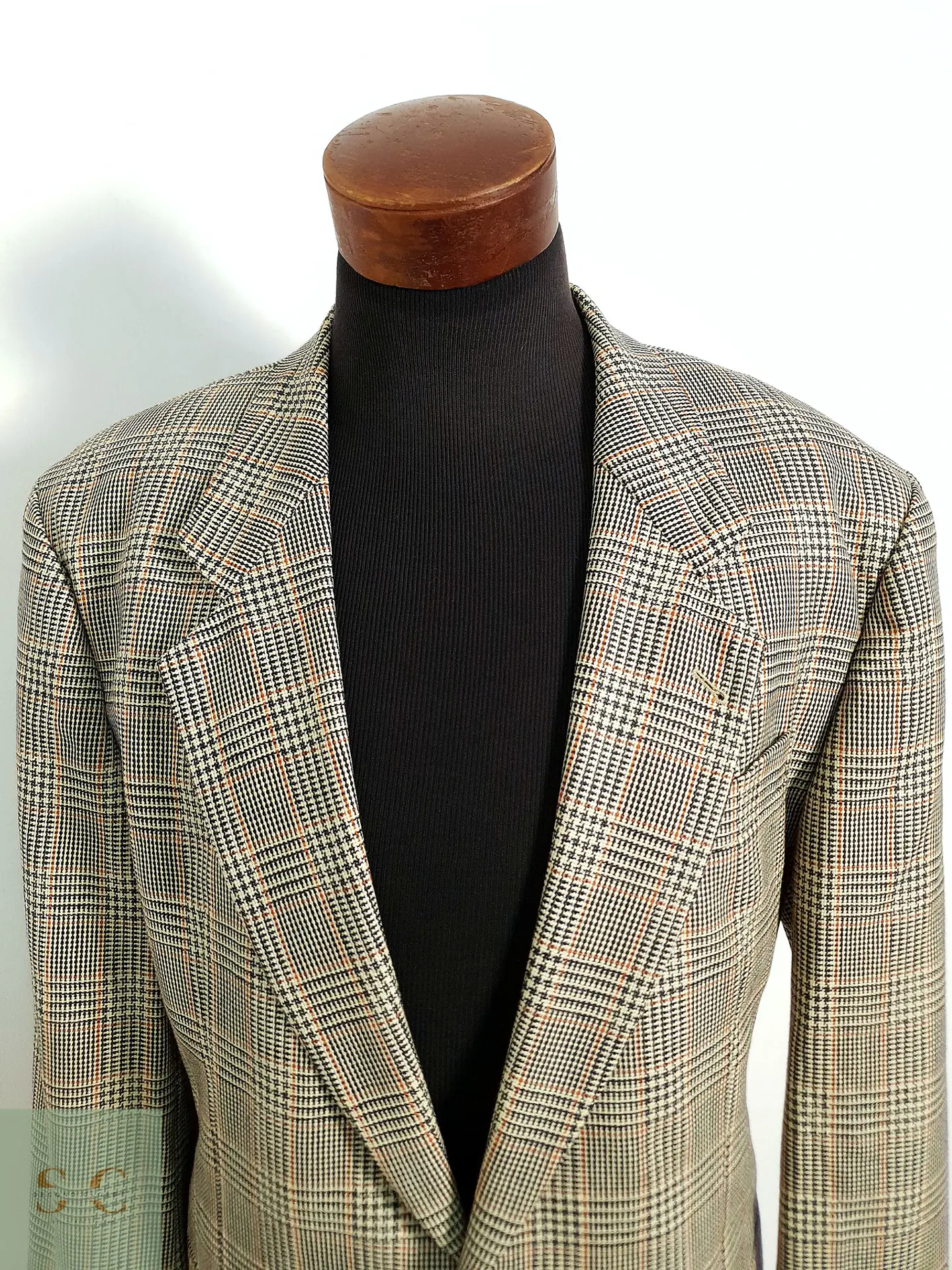 Veston Hugo Boss 100% lana Talla XXL 8