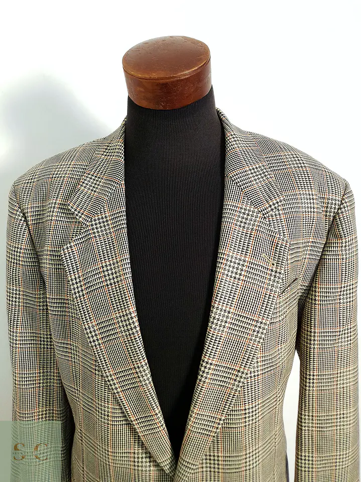 Veston Hugo Boss 100% lana Talla XXL 8