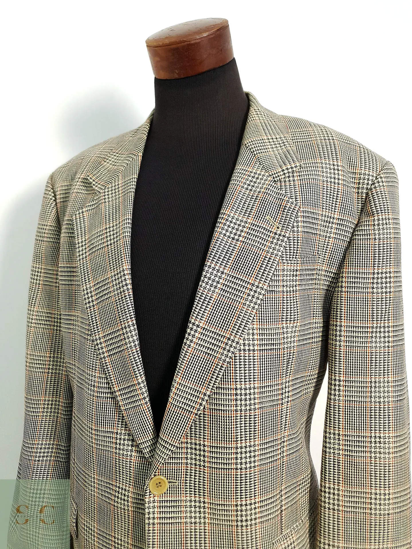 Veston Hugo Boss 100% lana Talla XXL 9