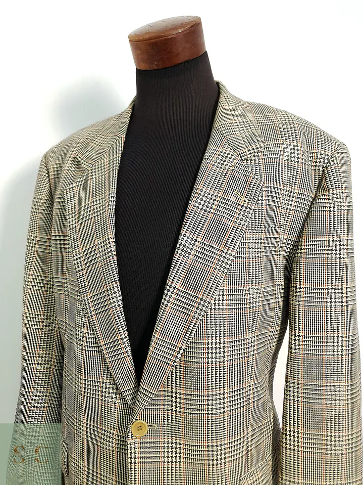 Veston Hugo Boss 100% lana Talla XXL 9