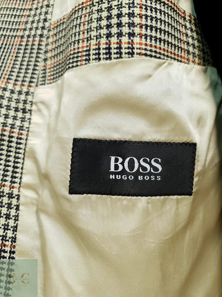 Veston Hugo Boss 100% lana Talla XXL 10