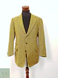 Blazer Sor Alexanders of Scotland Tweed Dorado Lana Virgen - Talla L - Miniatura 3