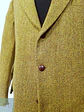 Blazer Sor Alexanders of Scotland Tweed Dorado Lana Virgen - Talla L - Miniatura 4
