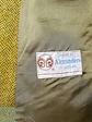 Blazer Sor Alexanders of Scotland Tweed Dorado Lana Virgen - Talla L - Miniatura 5